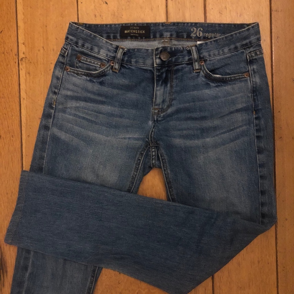 J. Crew Matchstick Skinny Jeans